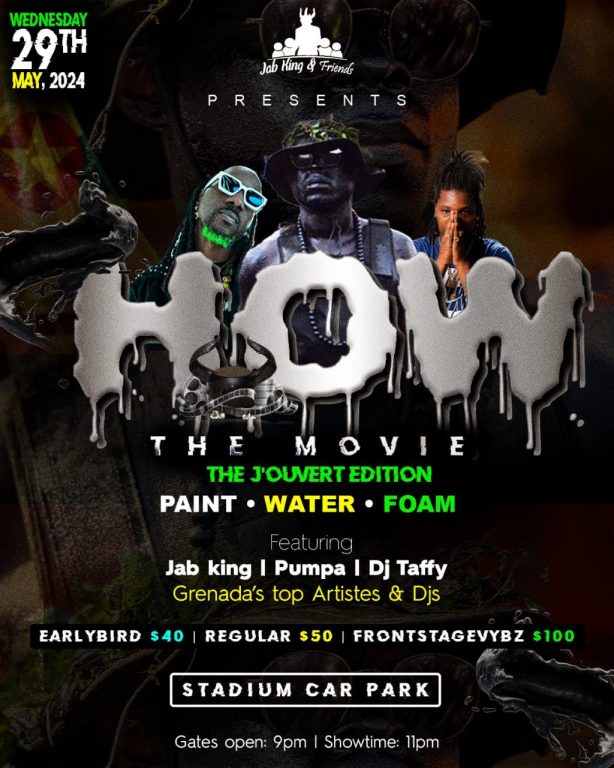 HOW - The Movie J'ouvert Edition