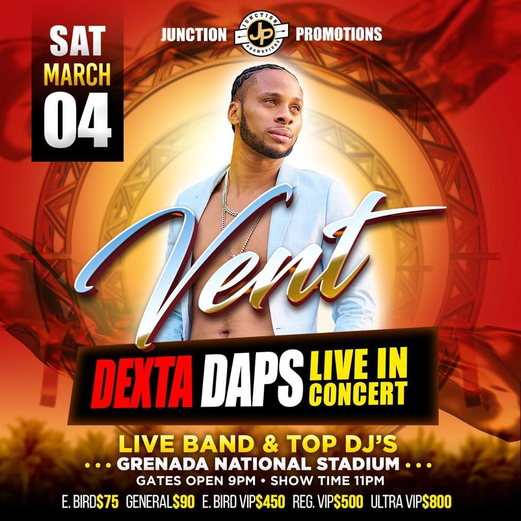 Vent - Dexta Daps Live in Concert