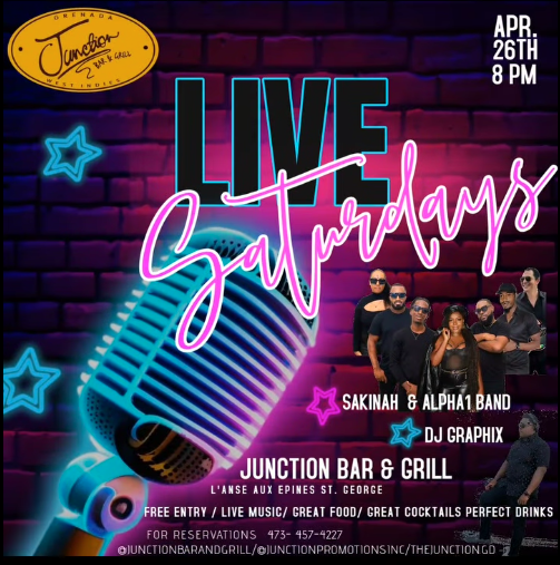Live Saturday @ Junction Bar