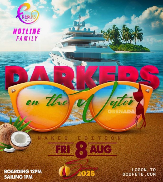 DARKERS on The Water - Naked Edition