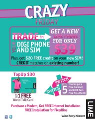 Crazy Friday Offer - August 16th, 2013