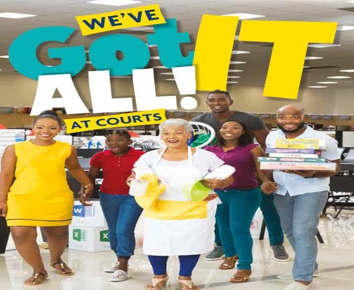 Whatz On at Courts 16th July 2018