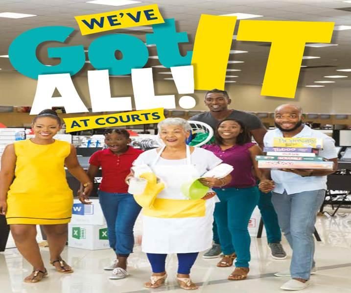 Whatz On at Courts 17th July 2018