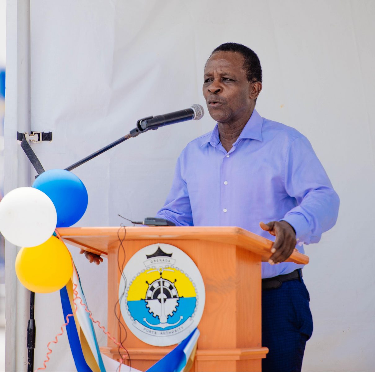 New Port Facility opens in Carriacou