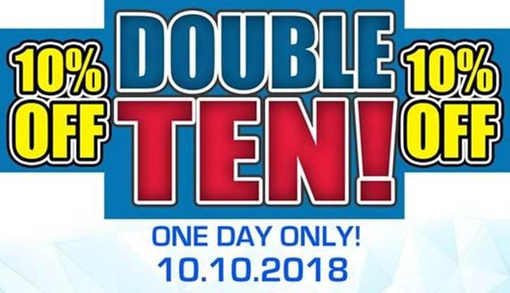 Whatz On at Courts 9th October 2018
