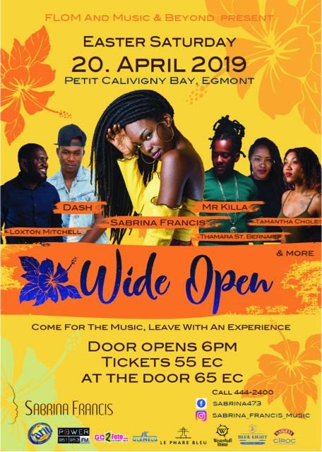 Sabrina Francis celebrates Grenadian soul music with first ever Wide Open Concert