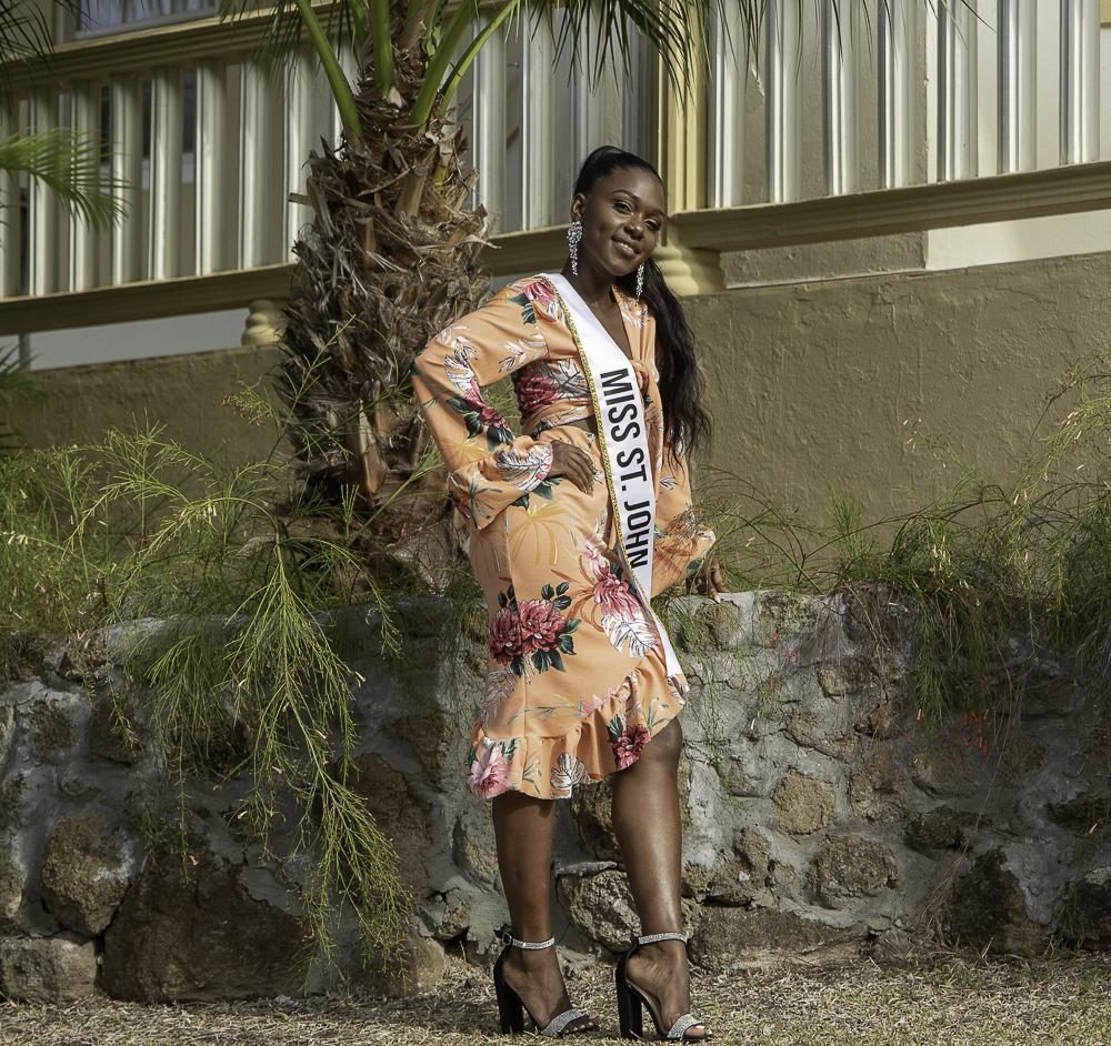 2019 Carnival Queen Ms. St. John – Jessica Fereira