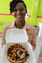 Belgian Waffle >> TO GO!! All Day - All Night >> ONLY $6.50