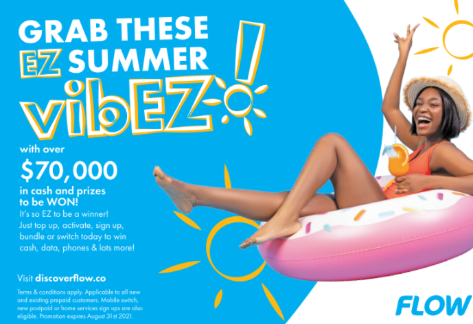 Flow launches EZ WIN Summer Vibes Campaign