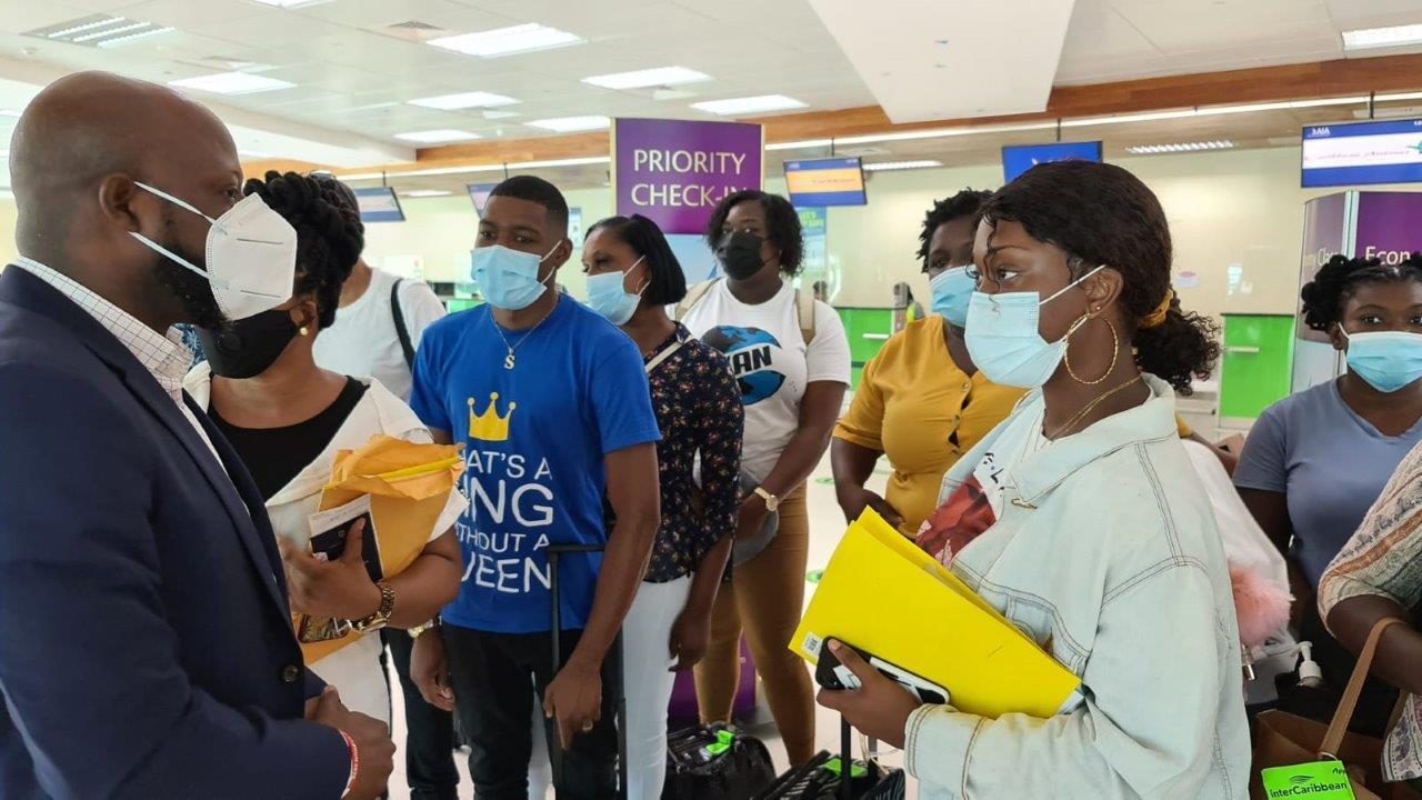 Sandals Welcomes First Cohort of Vincentian Recruits