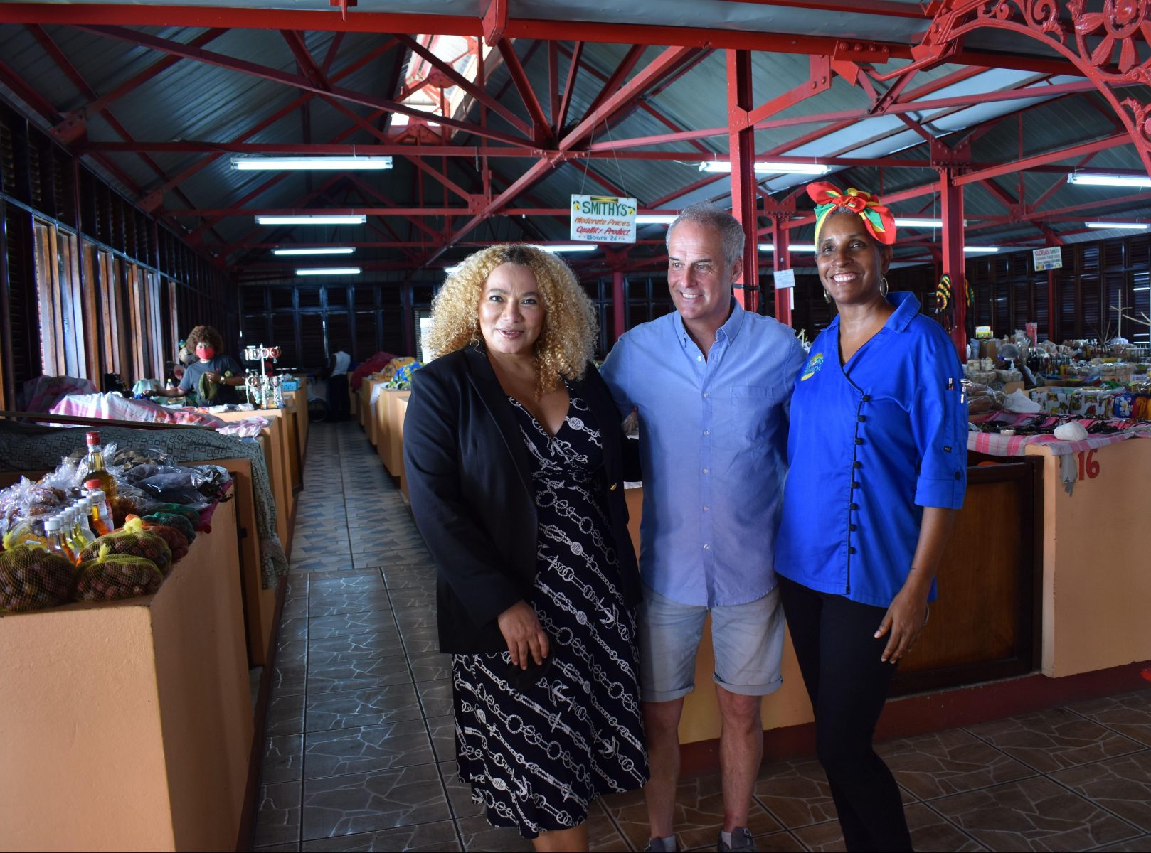 Grenada hosts celebrity chef Philip Vickery for filming with ITV’s This Morning