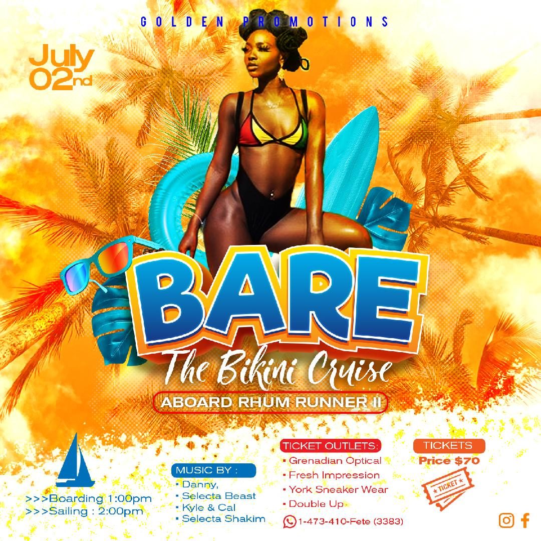 Bare Bikini Cruise 2023