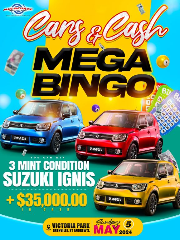 CARS & CASH MEGA BINGO