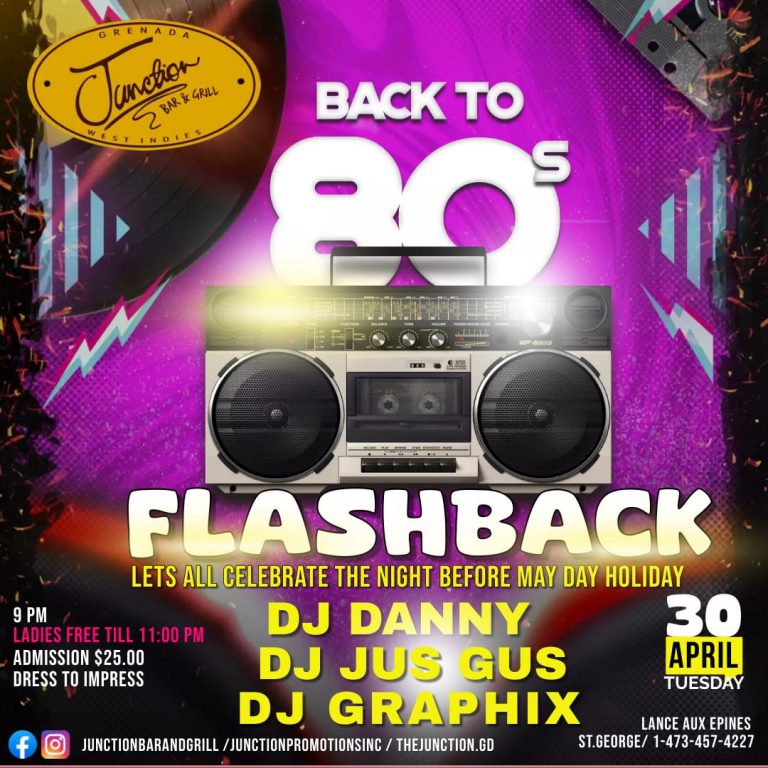 Back to 80s Fashback