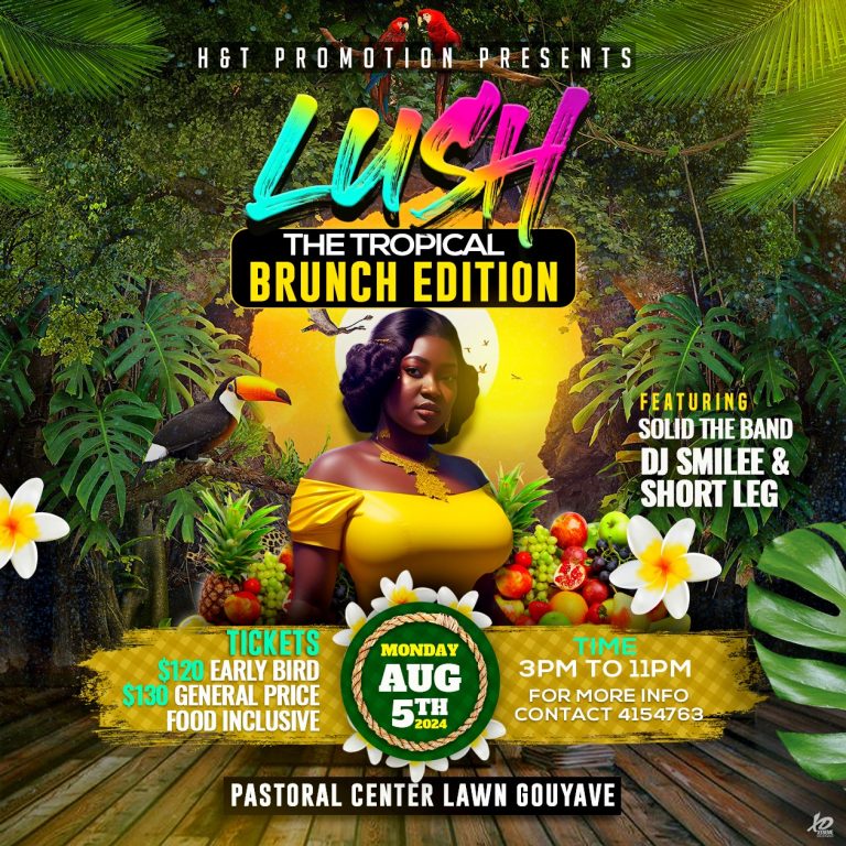 LUSH - The Tropical Brunch Edition