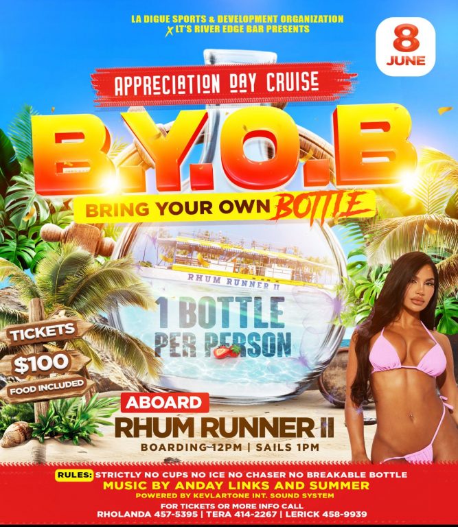 Appreciation Day Cruise - BYOB Edition