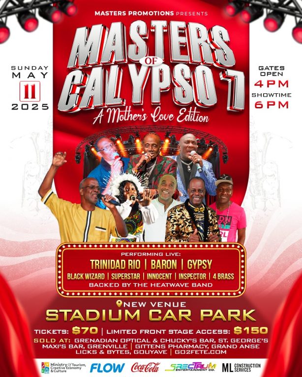 Masters of Calypso 2025