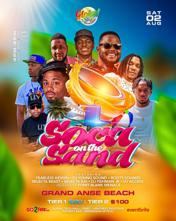Soca on the Sand