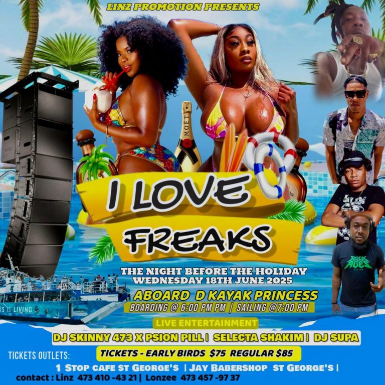 I LOVE FREAKS