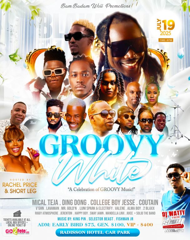 Groovy White