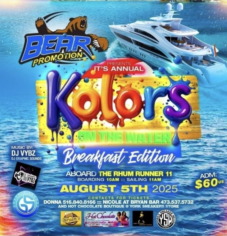 Kolors on the water - Breakfast Edition