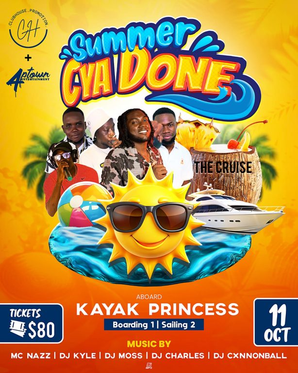 Summer Cya Done – The Cruise