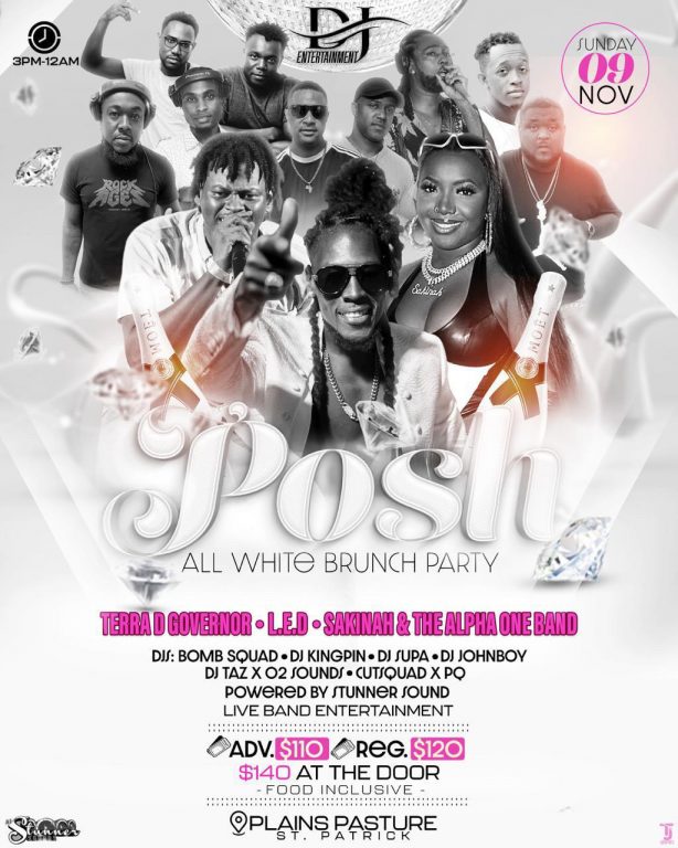 Posh All White Brunch Party