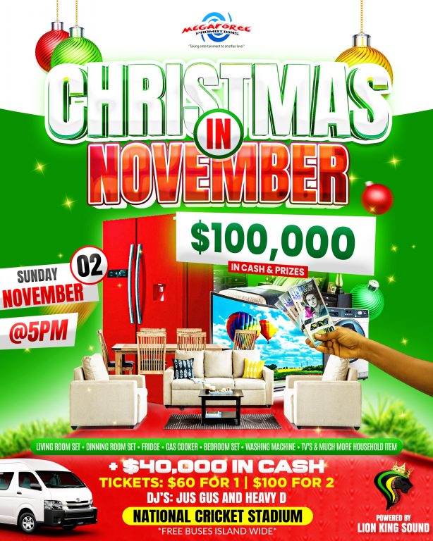 Christmas in November Mega Bingo