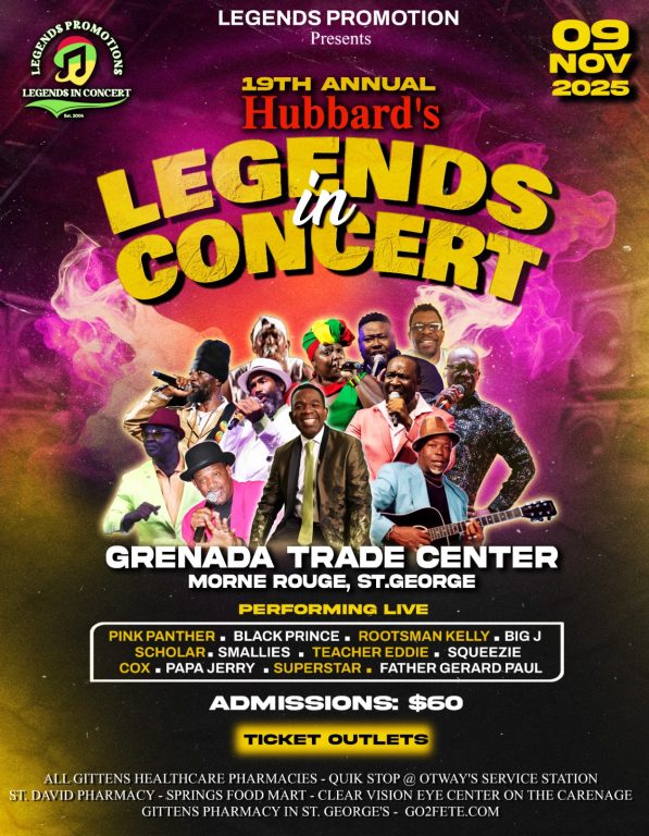 Hubbards Legends in Concert