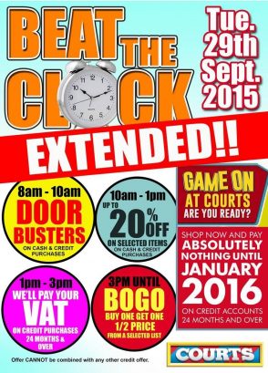 Beat the Clock Extended