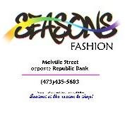 Visit Seasons Fashion from Wed.30th Sept. to Sat.10th Oct. for a massive Blow