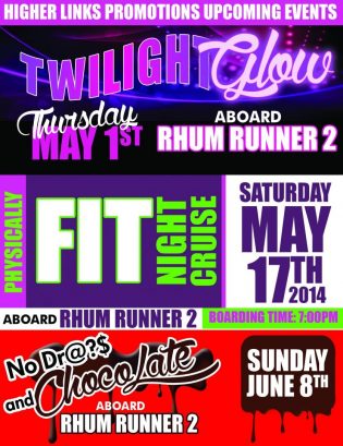 Higher links Promotions upcoming events Call 417-9898 for more details
