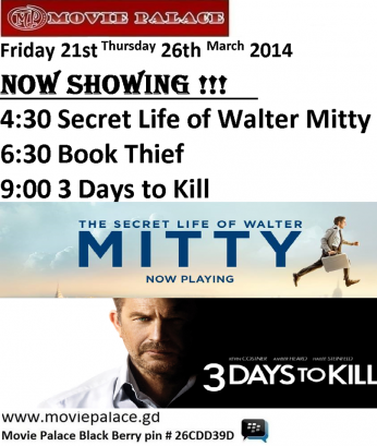 Now Showing! @ Movie Palace