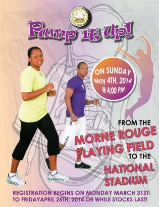 Pump It Up! Sunday May 4th Register Now!