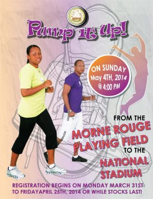 Pump It Up! Sunday May 4th Register Now!