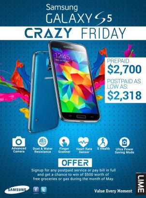 Crazy Friday Offer at LIME Grenada