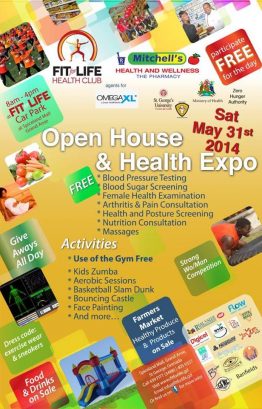 Open house and health Expo 2014