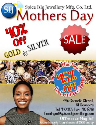 Don't forget Our Mothers Day sale is still on! You have until MAY 31st. 40% off all items over $100