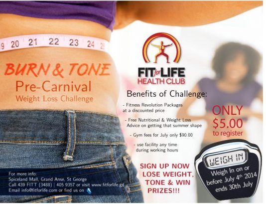Burn and tone!