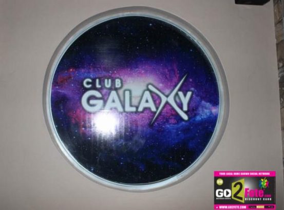 The official Launch of Club Galaxy July 11th