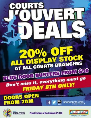 Courts J'Ouvert Deals