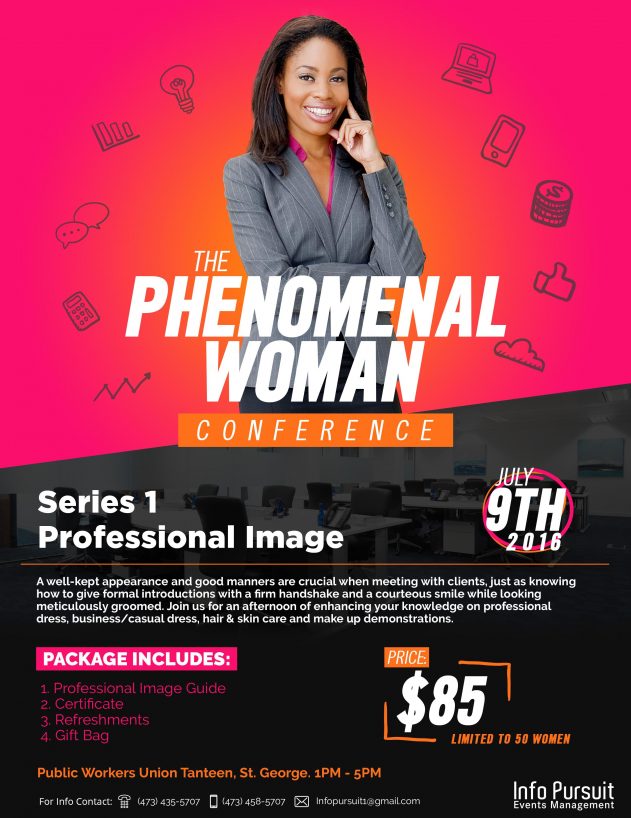The Phenomenal Woman Conference - REGISTER TODAY!!!