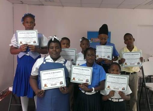 The preliminary rounds of the 6th Annual Courts OECS Reading Competition