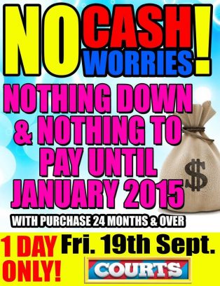 What's On at Courts Grenada Ltd.