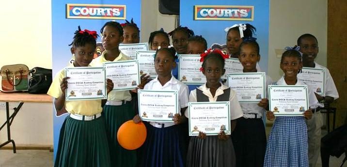 The preliminary rounds of the 6th Annual Courts OECS Reading Competition continued today,22nd