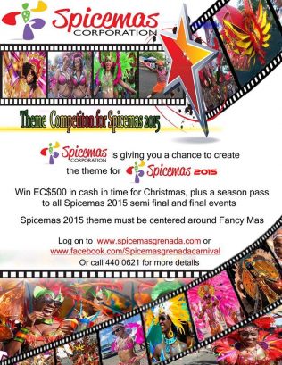 Spicemas Theme competition