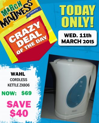 Courts Deal of the Day March 11th