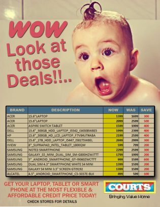 Courts March Madness Shocking Deals