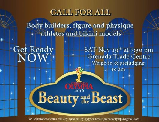 Grenada Olympia 2016-2 events
