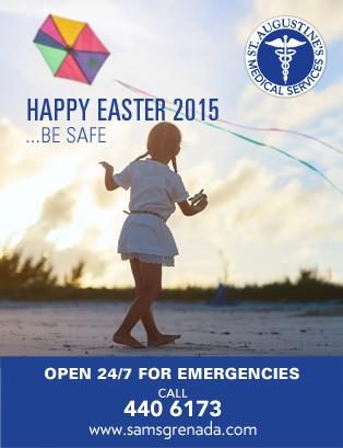 SAMS Easter 2015